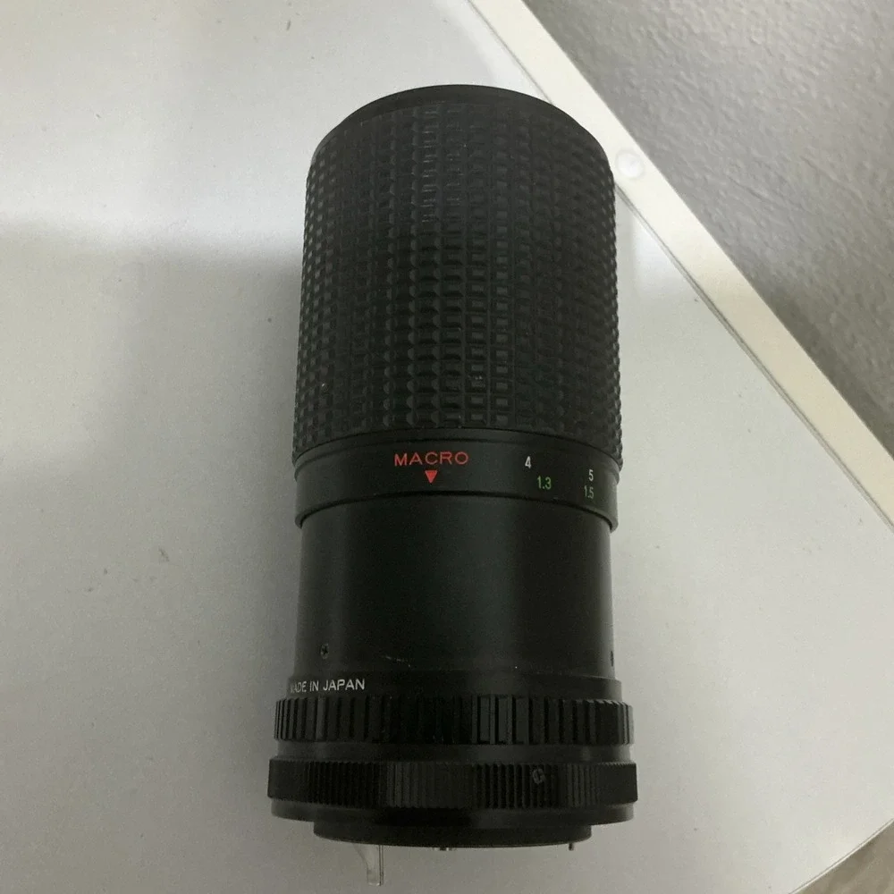 Five Star MC Auto Macro Zoom 75-200mm f4.5 Lens for Pentax K mount